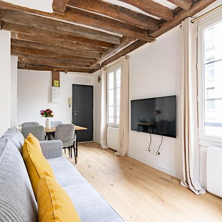 Appartement Quartier Fontaine Chatelet Les Halles Free Netflix Párizs Kültér fotó
