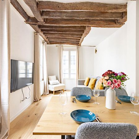 Appartement Quartier Fontaine Chatelet Les Halles Free Netflix Párizs Kültér fotó