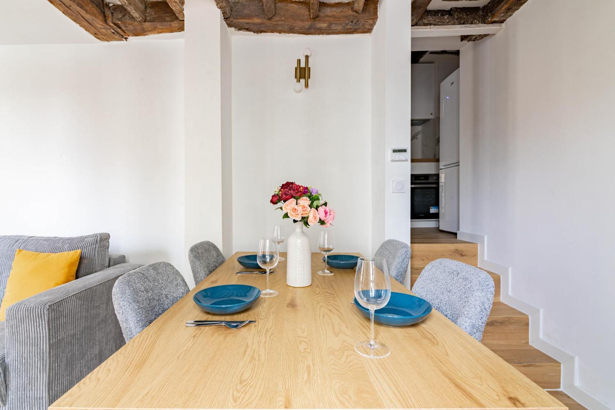 Appartement Quartier Fontaine Chatelet Les Halles Free Netflix Párizs Kültér fotó