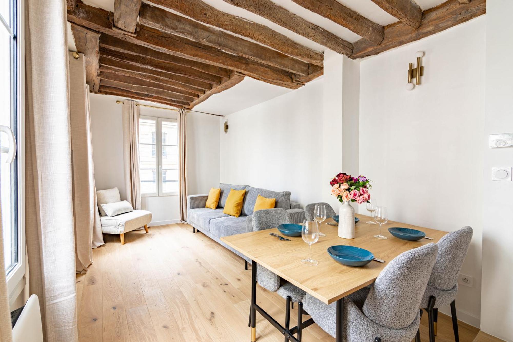 Appartement Quartier Fontaine Chatelet Les Halles Free Netflix Párizs Kültér fotó