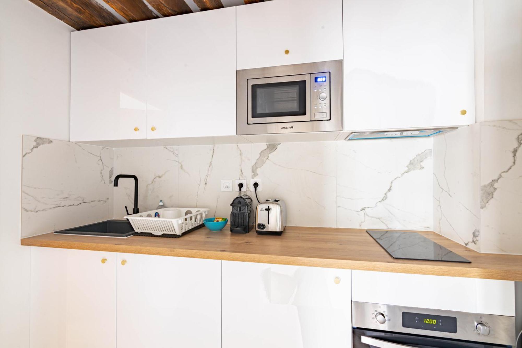 Appartement Quartier Fontaine Chatelet Les Halles Free Netflix Párizs Kültér fotó