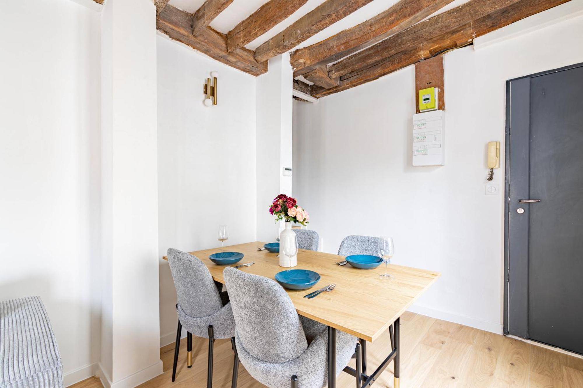 Appartement Quartier Fontaine Chatelet Les Halles Free Netflix Párizs Kültér fotó
