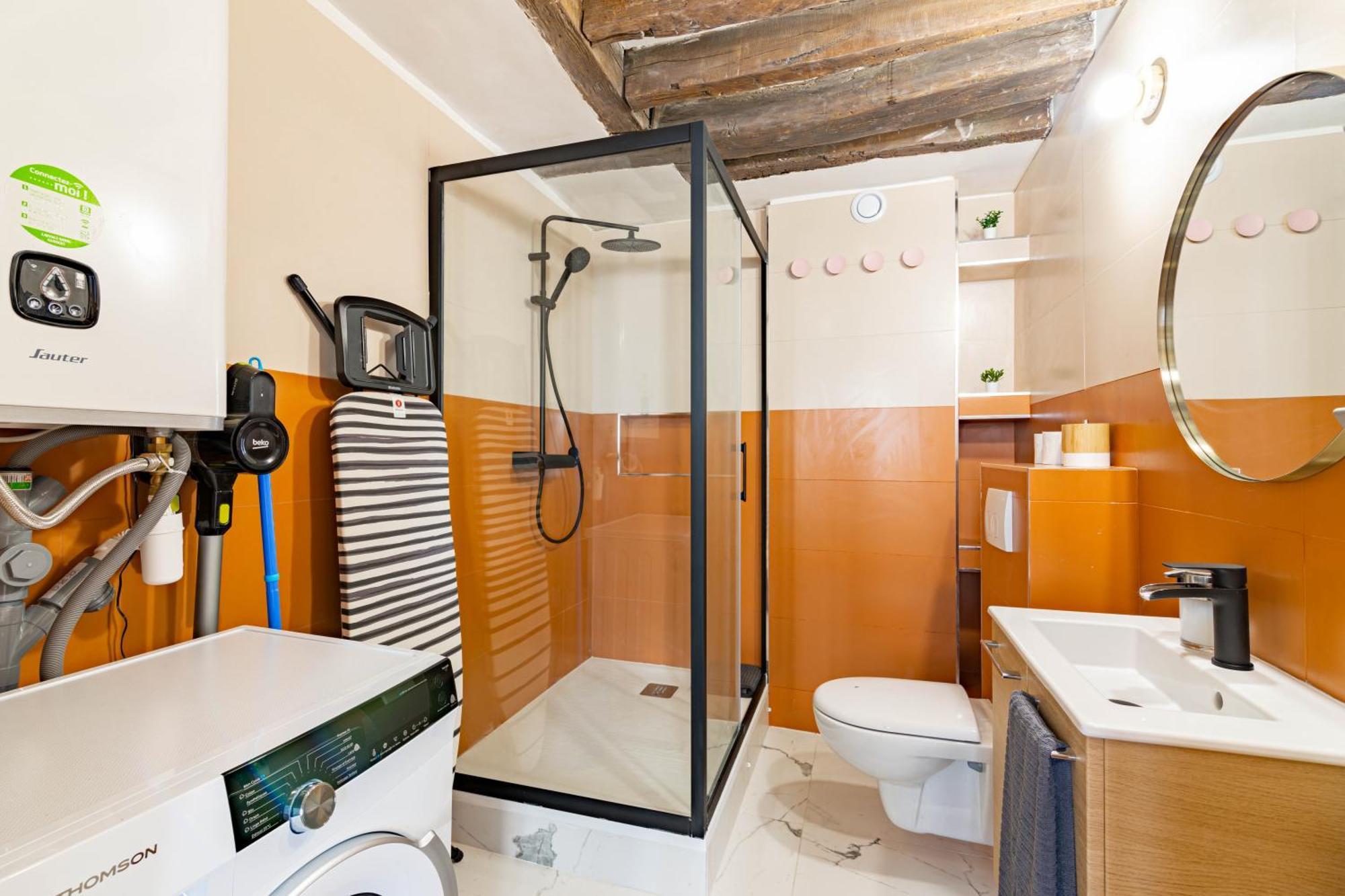 Appartement Quartier Fontaine Chatelet Les Halles Free Netflix Párizs Kültér fotó