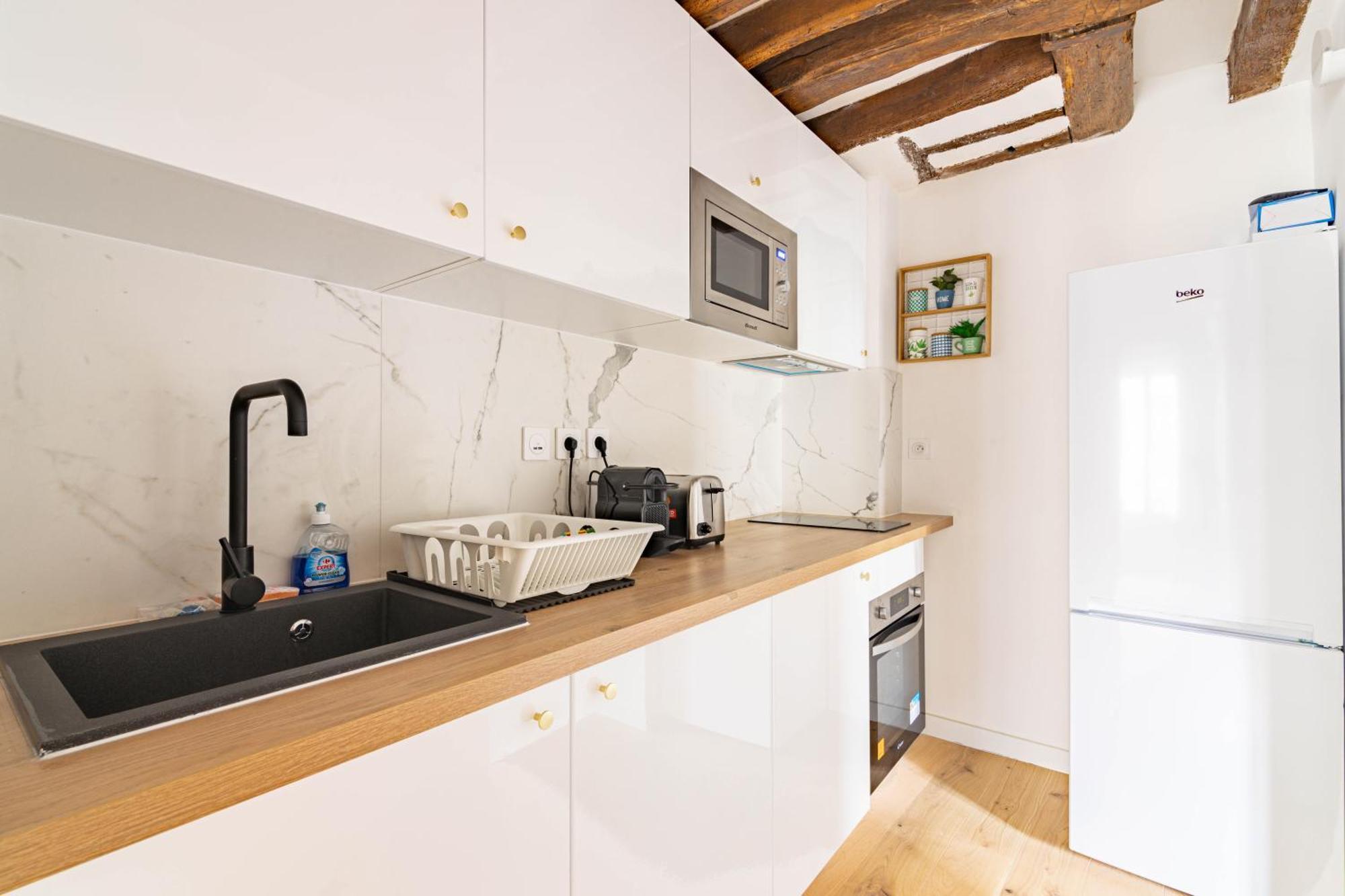 Appartement Quartier Fontaine Chatelet Les Halles Free Netflix Párizs Kültér fotó