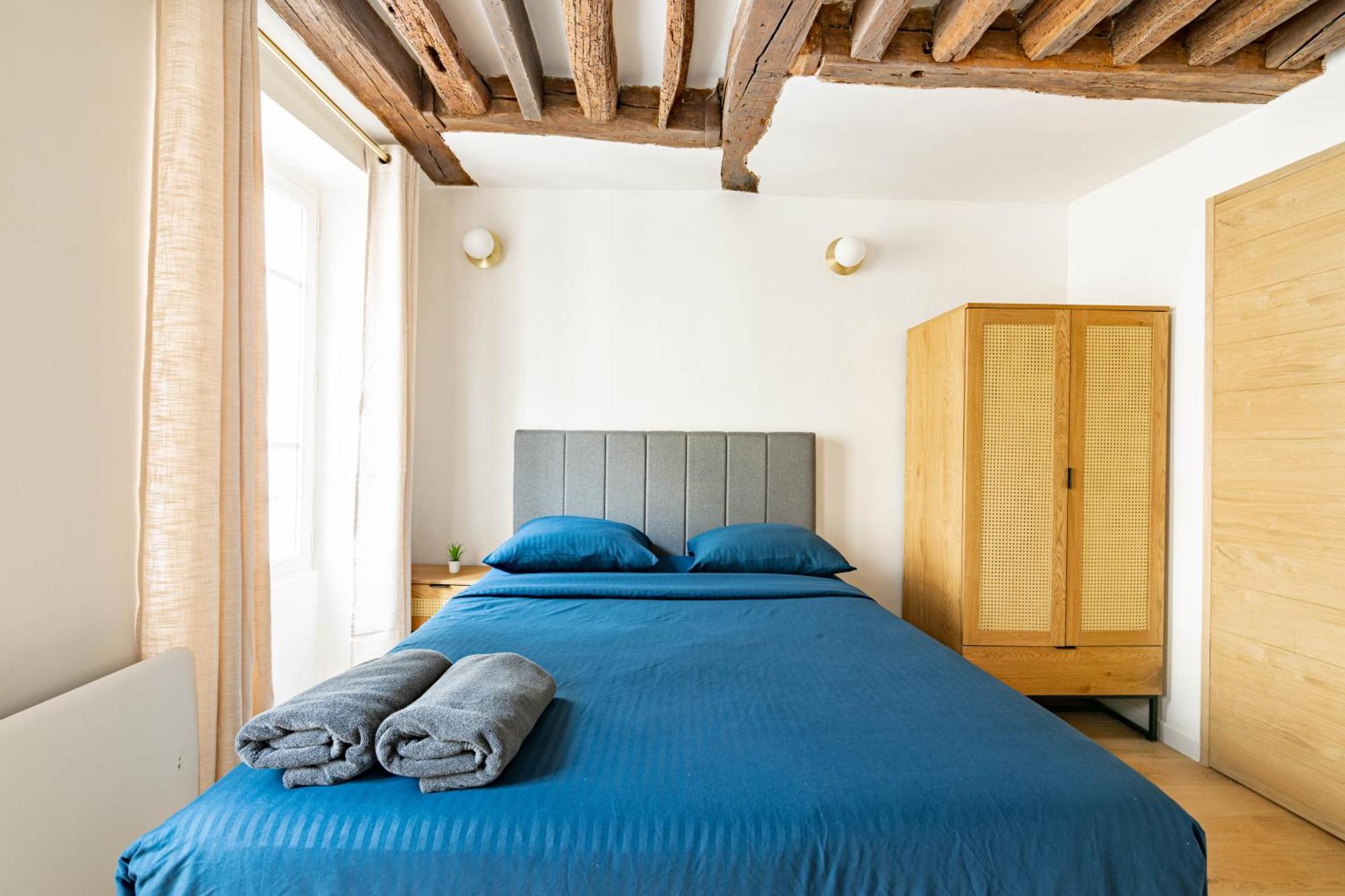 Appartement Quartier Fontaine Chatelet Les Halles Free Netflix Párizs Kültér fotó