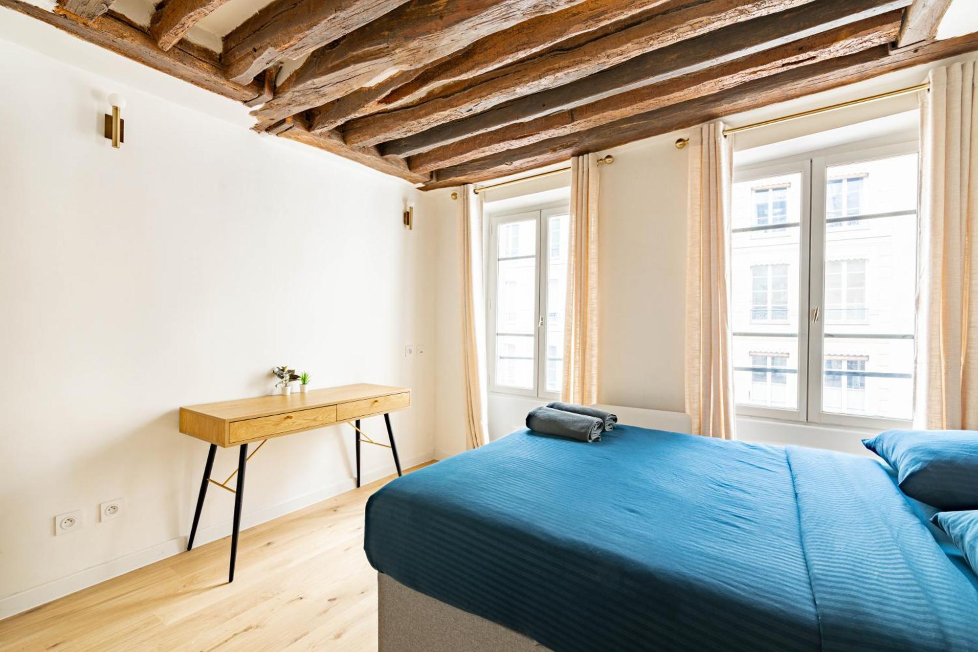 Appartement Quartier Fontaine Chatelet Les Halles Free Netflix Párizs Kültér fotó