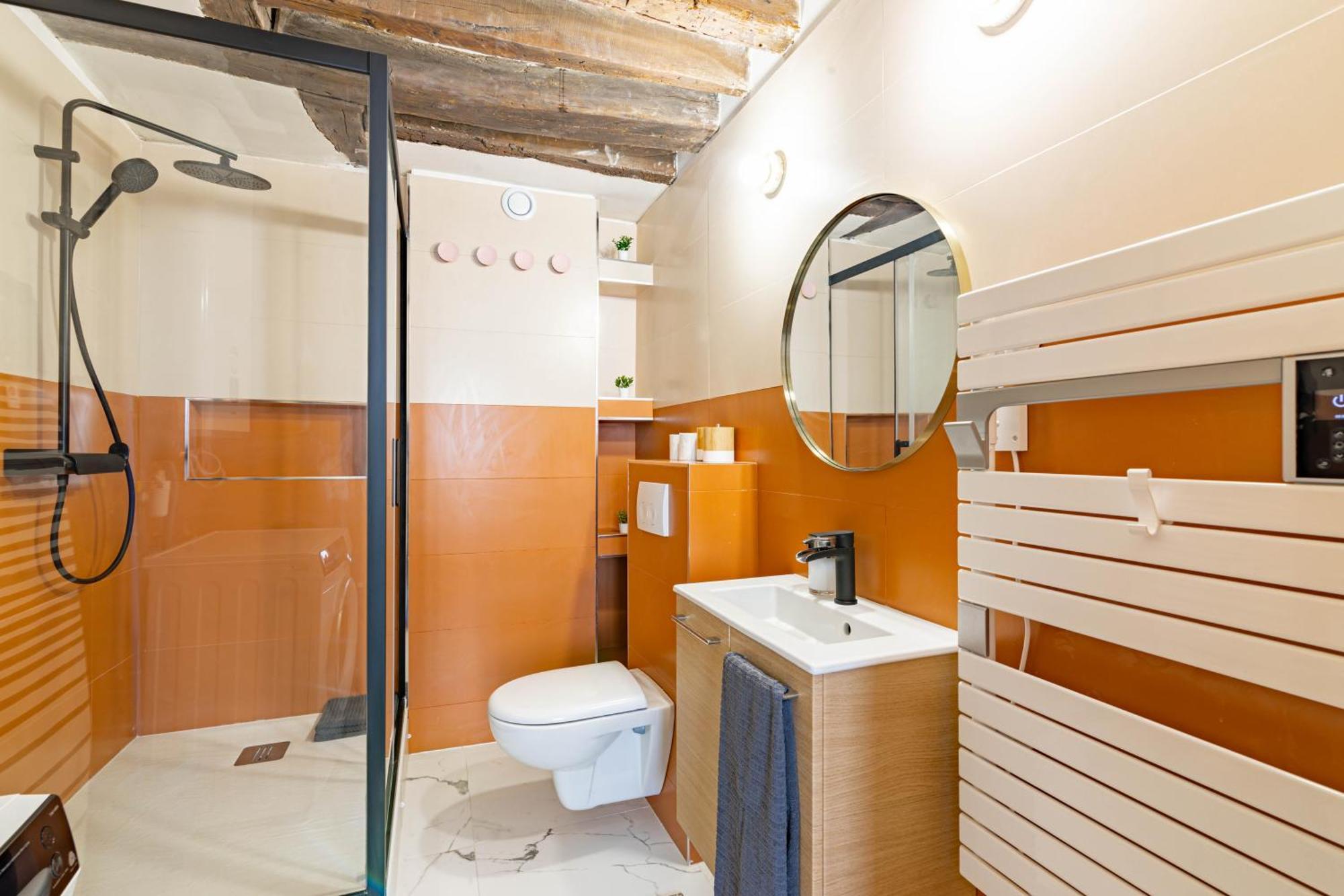 Appartement Quartier Fontaine Chatelet Les Halles Free Netflix Párizs Kültér fotó