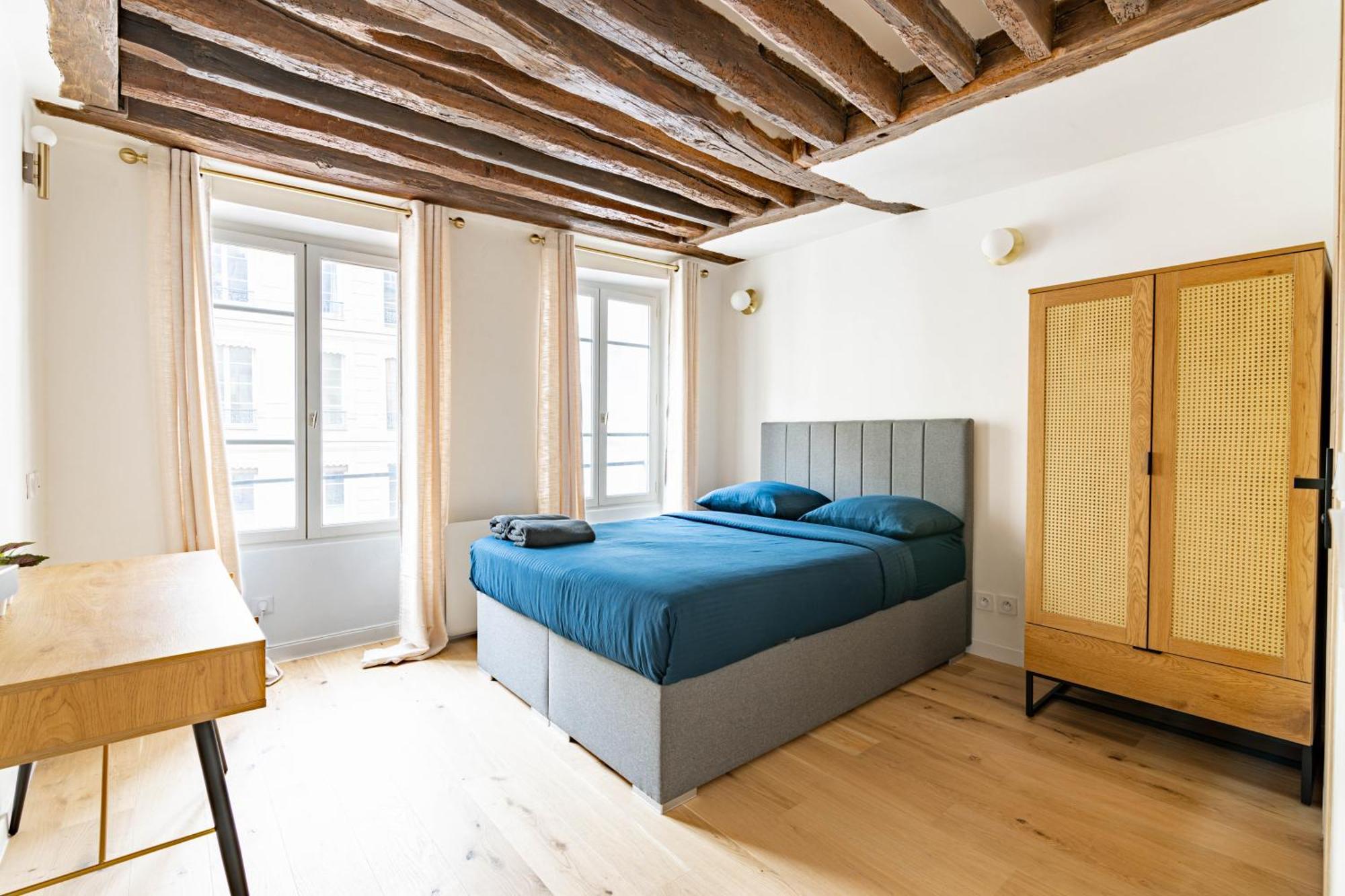 Appartement Quartier Fontaine Chatelet Les Halles Free Netflix Párizs Kültér fotó