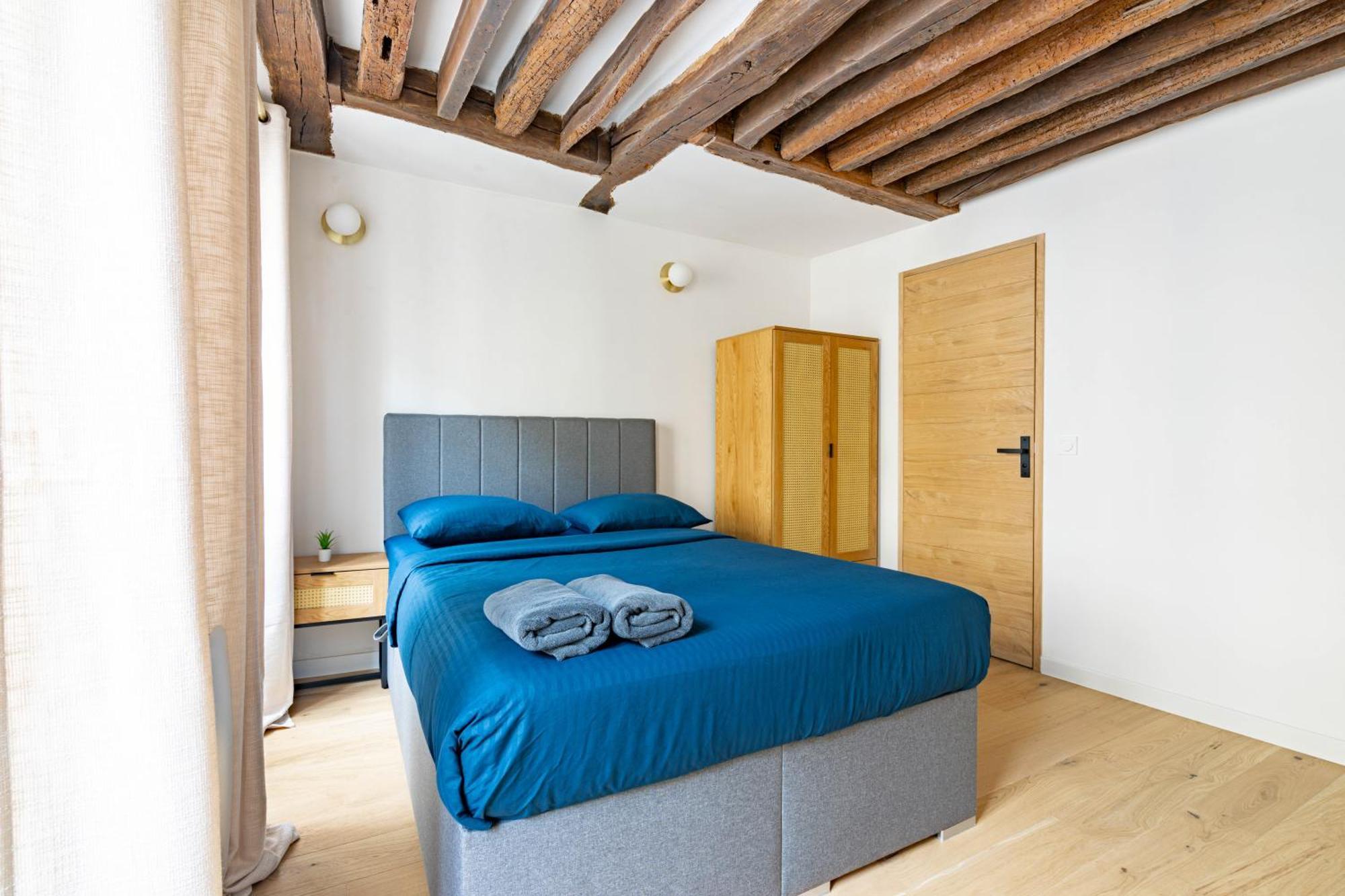 Appartement Quartier Fontaine Chatelet Les Halles Free Netflix Párizs Kültér fotó