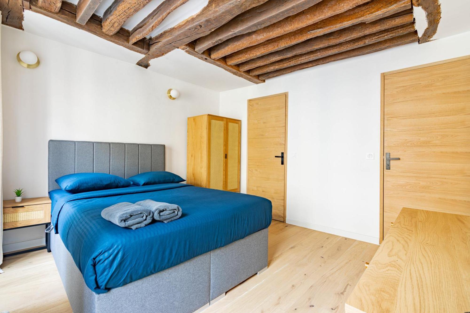Appartement Quartier Fontaine Chatelet Les Halles Free Netflix Párizs Kültér fotó