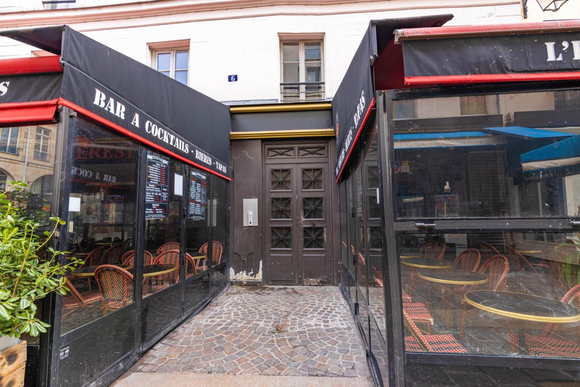 Appartement Quartier Fontaine Chatelet Les Halles Free Netflix Párizs Kültér fotó