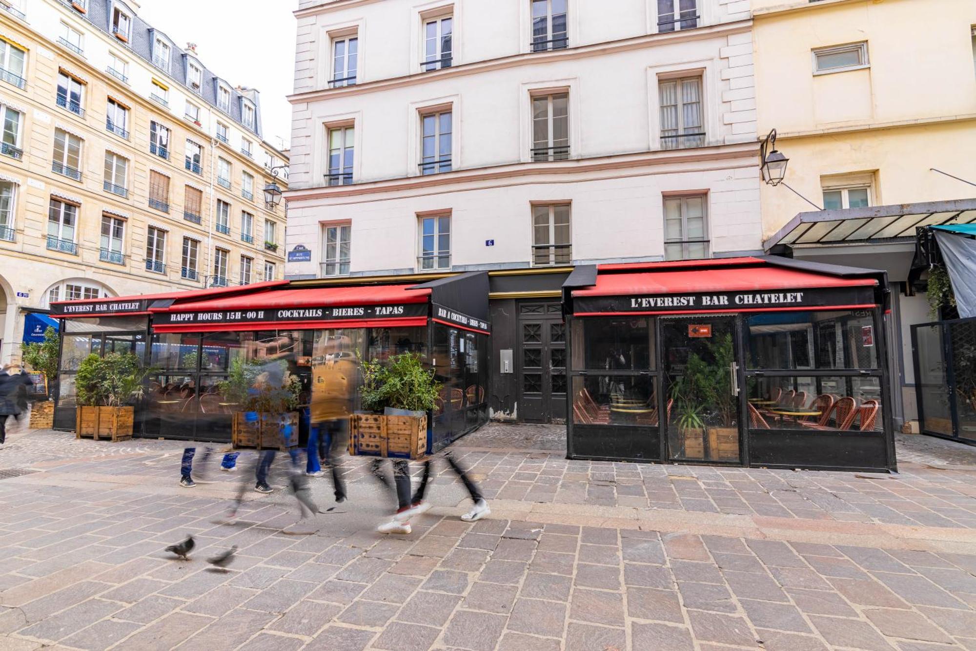 Appartement Quartier Fontaine Chatelet Les Halles Free Netflix Párizs Kültér fotó